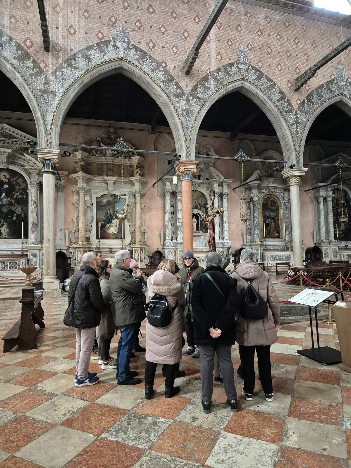 AGTV - Associazione Guide Turistiche Venezia - Chiesa di San Stefano